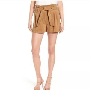 NEW Geniune Suede shorts